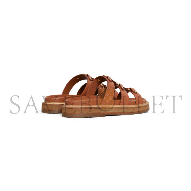 CELINE TIPPI SLIDE IN CALFSKIN 357283766C.04LU CELINE TIPPI SLIDE IN CALFSKIN 357283766C.04LU
